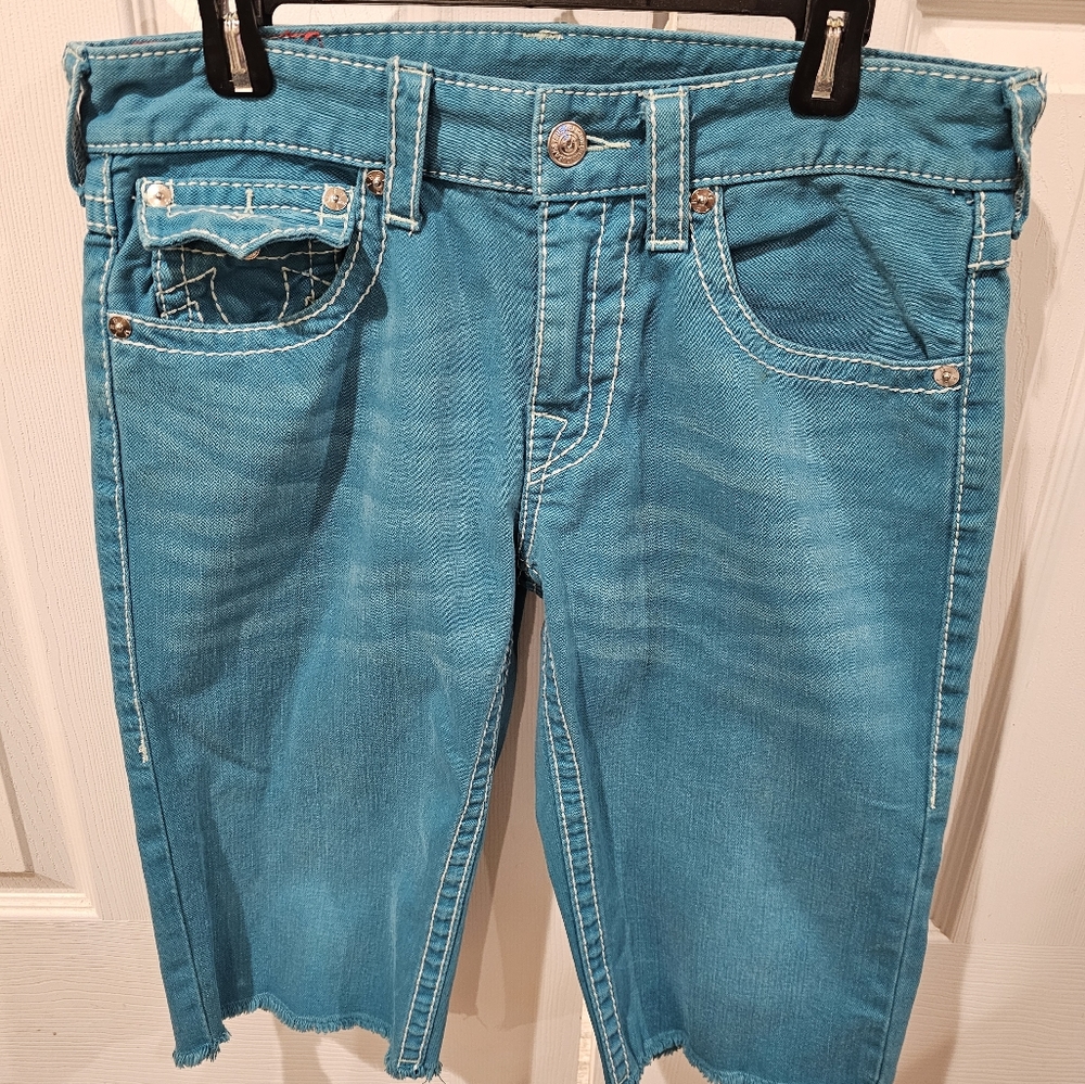 True Religion Cut Off Shorts